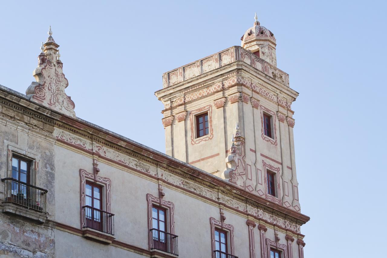 Hotel Casa De Las Cuatro Torres Cadiz Dış mekan fotoğraf