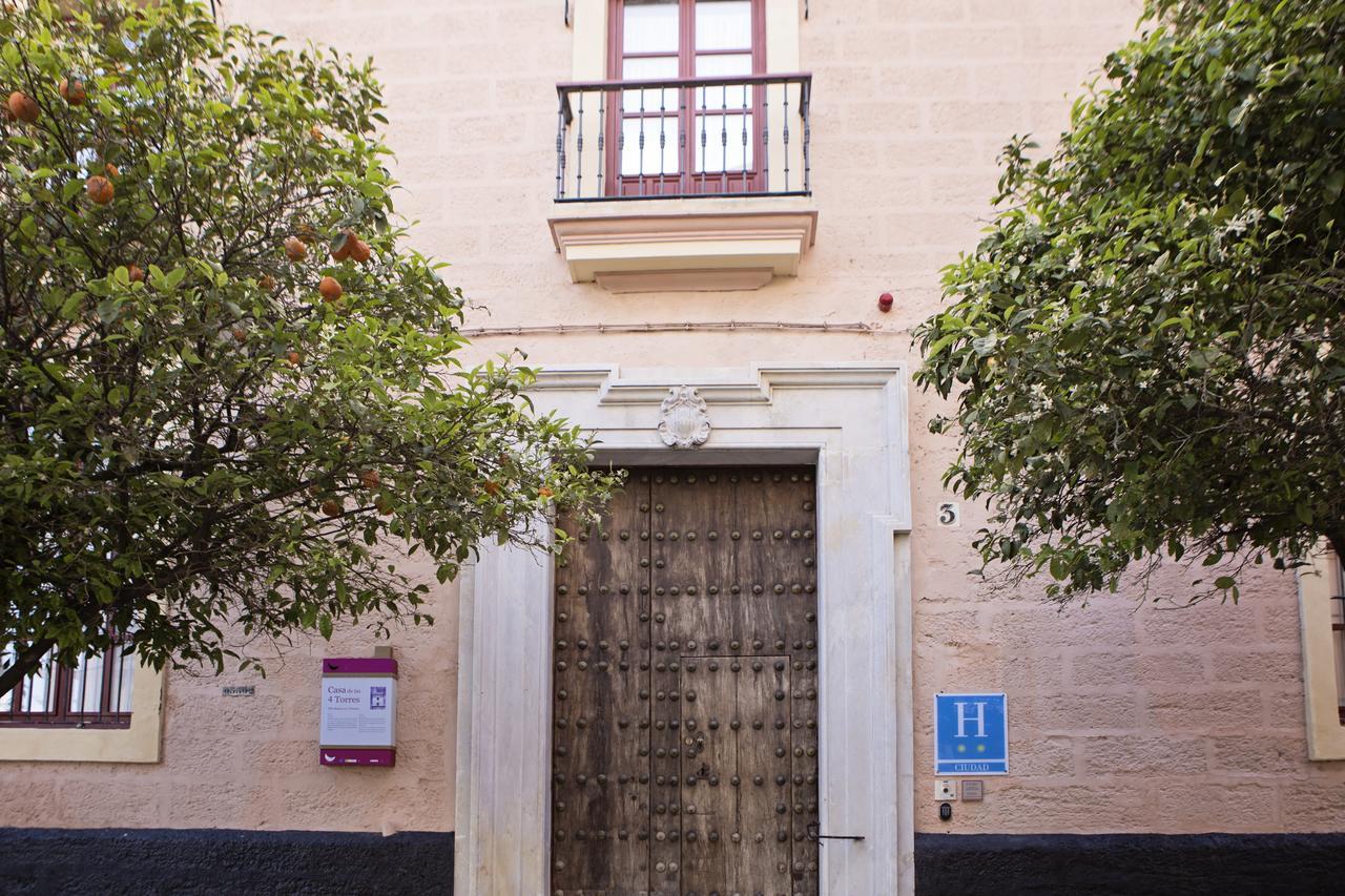 Hotel Casa De Las Cuatro Torres Cadiz Dış mekan fotoğraf